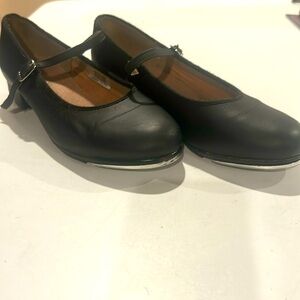 Bloch Tap On Leather Tap Shoes size 8